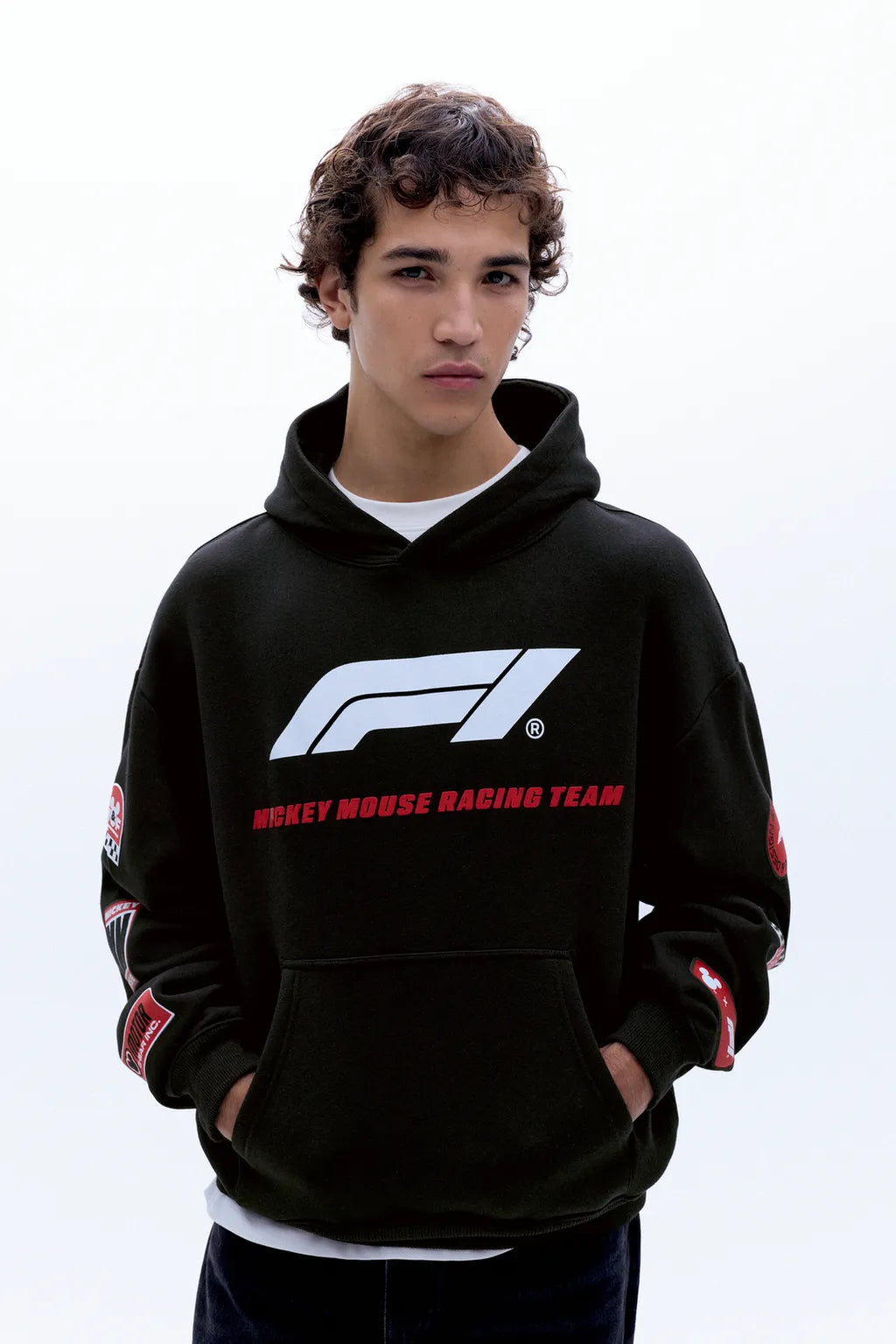 Sweat à capuche Disney x F1
