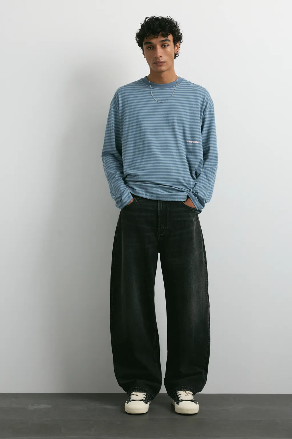 Jean baggy ballon