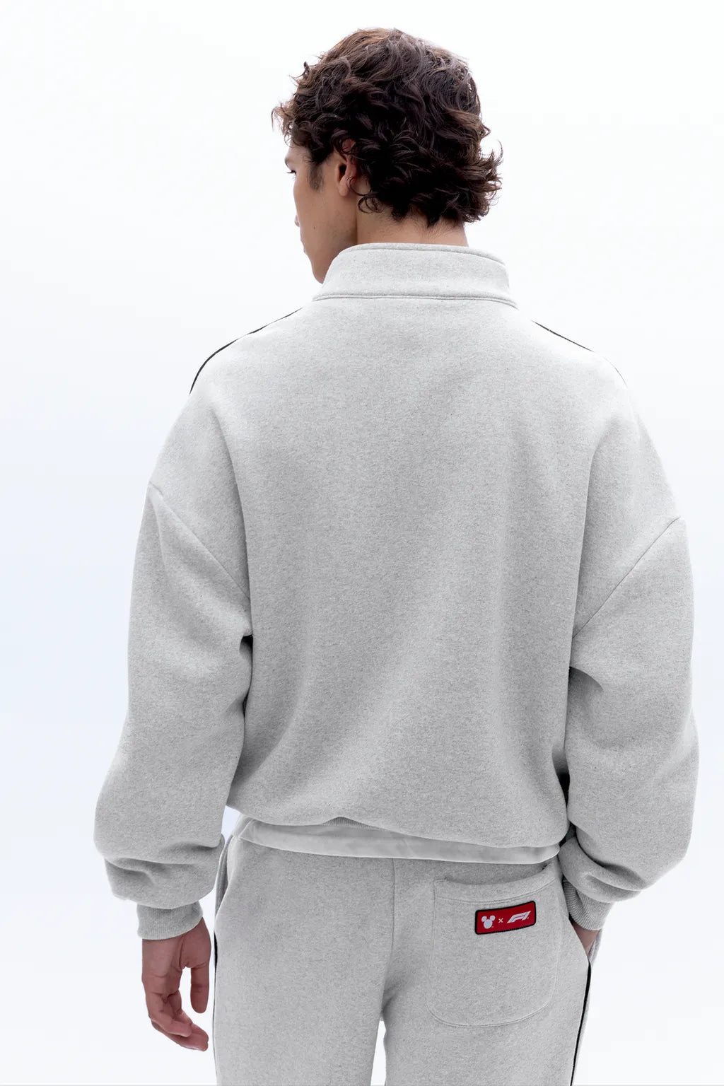 Sweat col zippé Disney x F1