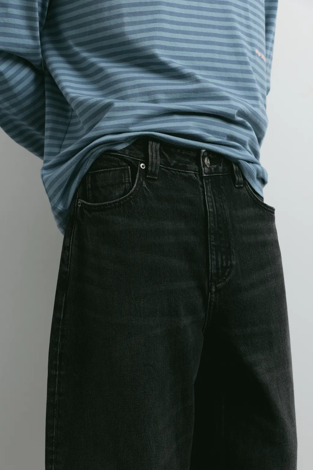Jean baggy ballon